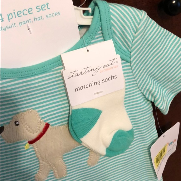 Puppy Dog 4 piece set - Picture 4 of 6